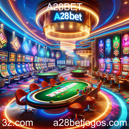 Descubra o Mundo dos Cassinos Online no A28BET