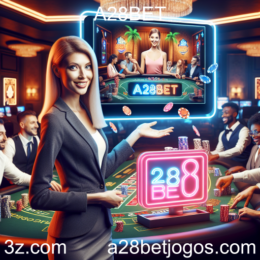Cassino Ao Vivo no A28BET: A Experiência de Jogo em Tempo Real